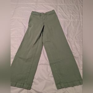 Madewell Sage Green Trousers